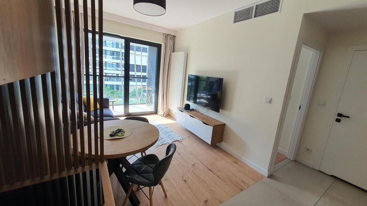 Apartamenty Przy Plazy Shellter Rogowo  Exterior foto