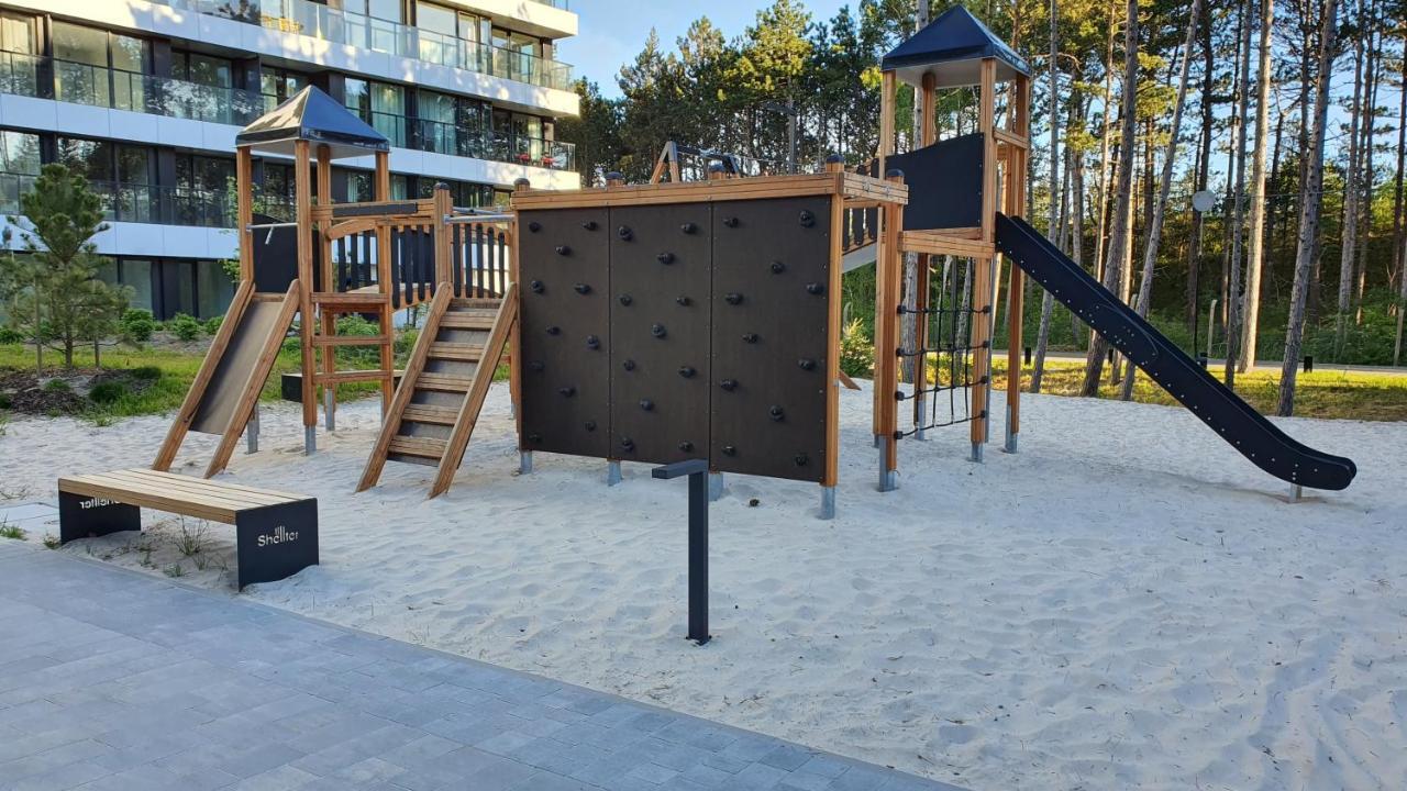 Apartamenty Przy Plazy Shellter Rogowo  Exterior foto