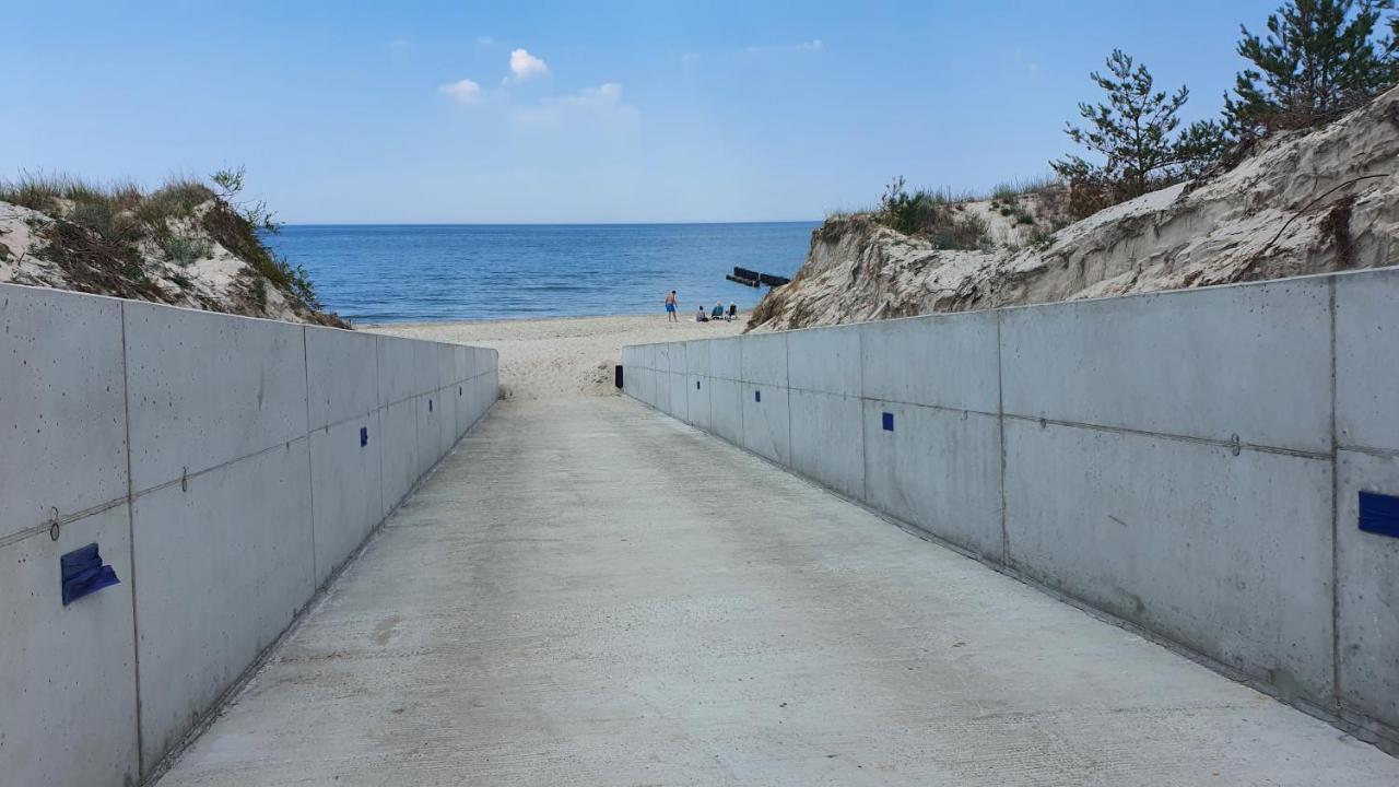 Apartamenty Przy Plazy Shellter Rogowo  Exterior foto