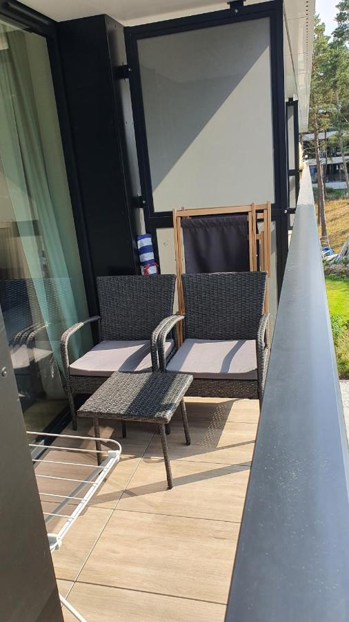 Apartamenty Przy Plazy Shellter Rogowo  Exterior foto