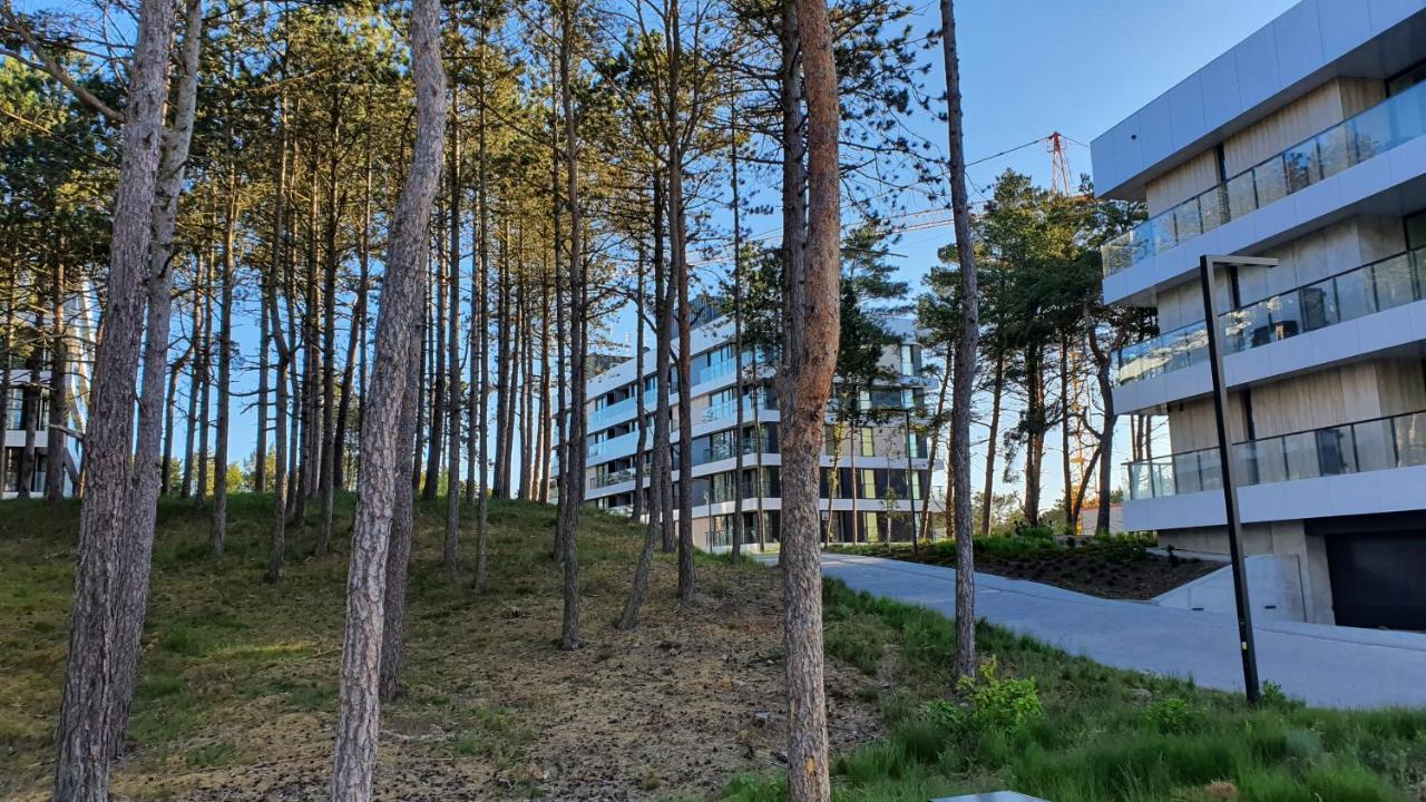 Apartamenty Przy Plazy Shellter Rogowo  Exterior foto